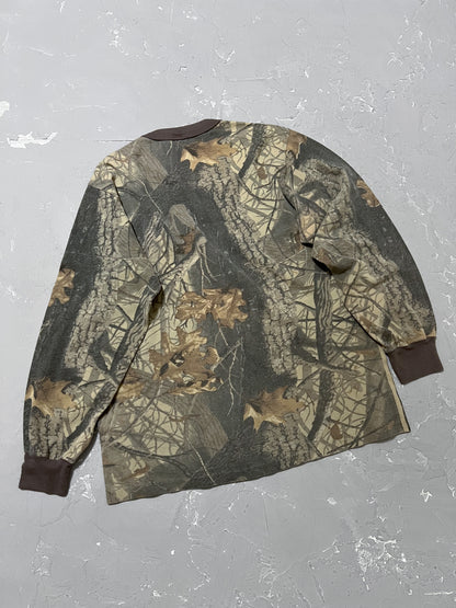 1980s Camouflage L/S Tee [L]