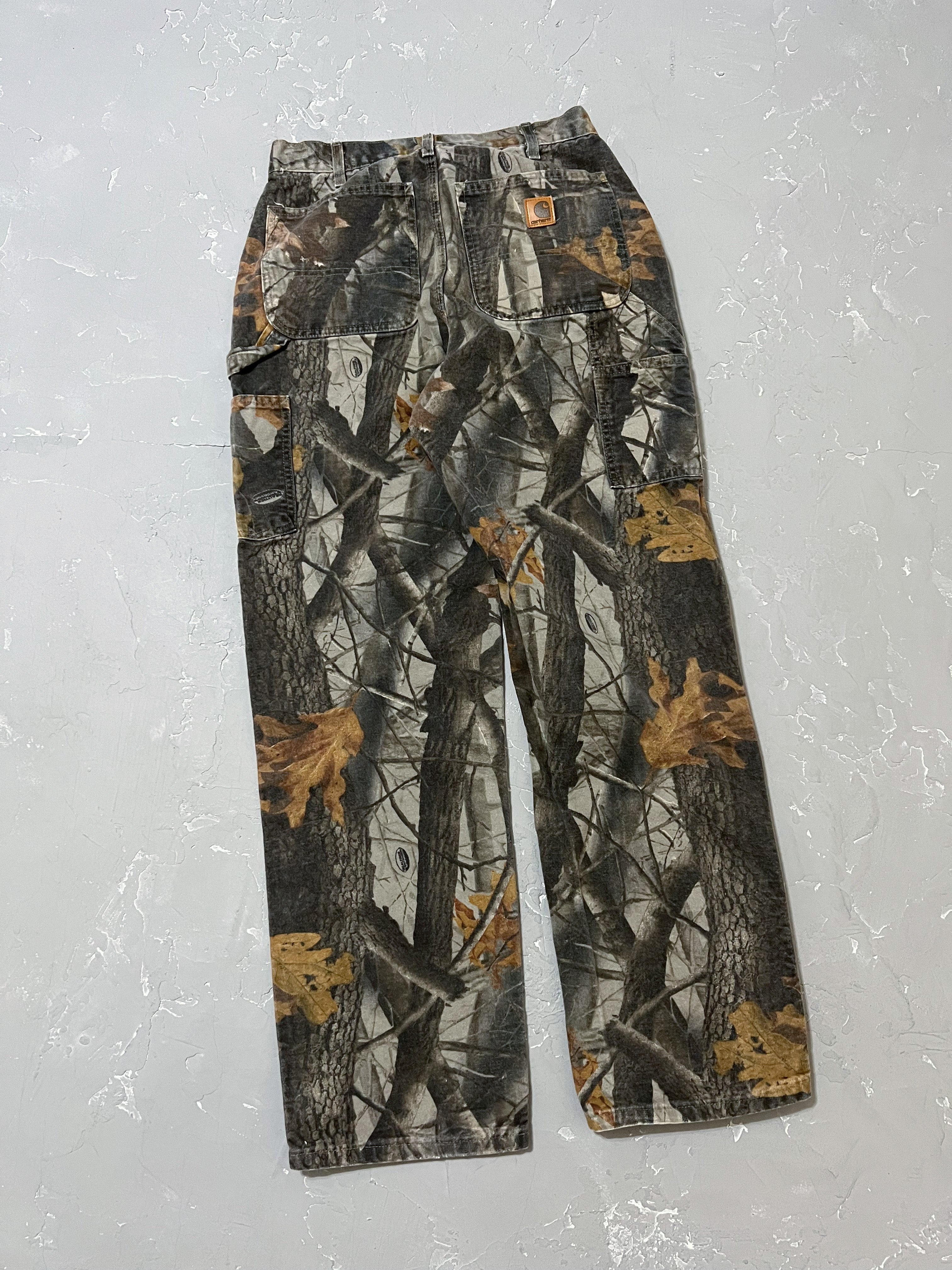 Carhartt Realtree Camo Carpenter Pants [30 x 32]