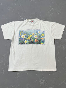 1990s Flowers Tee [XL]
