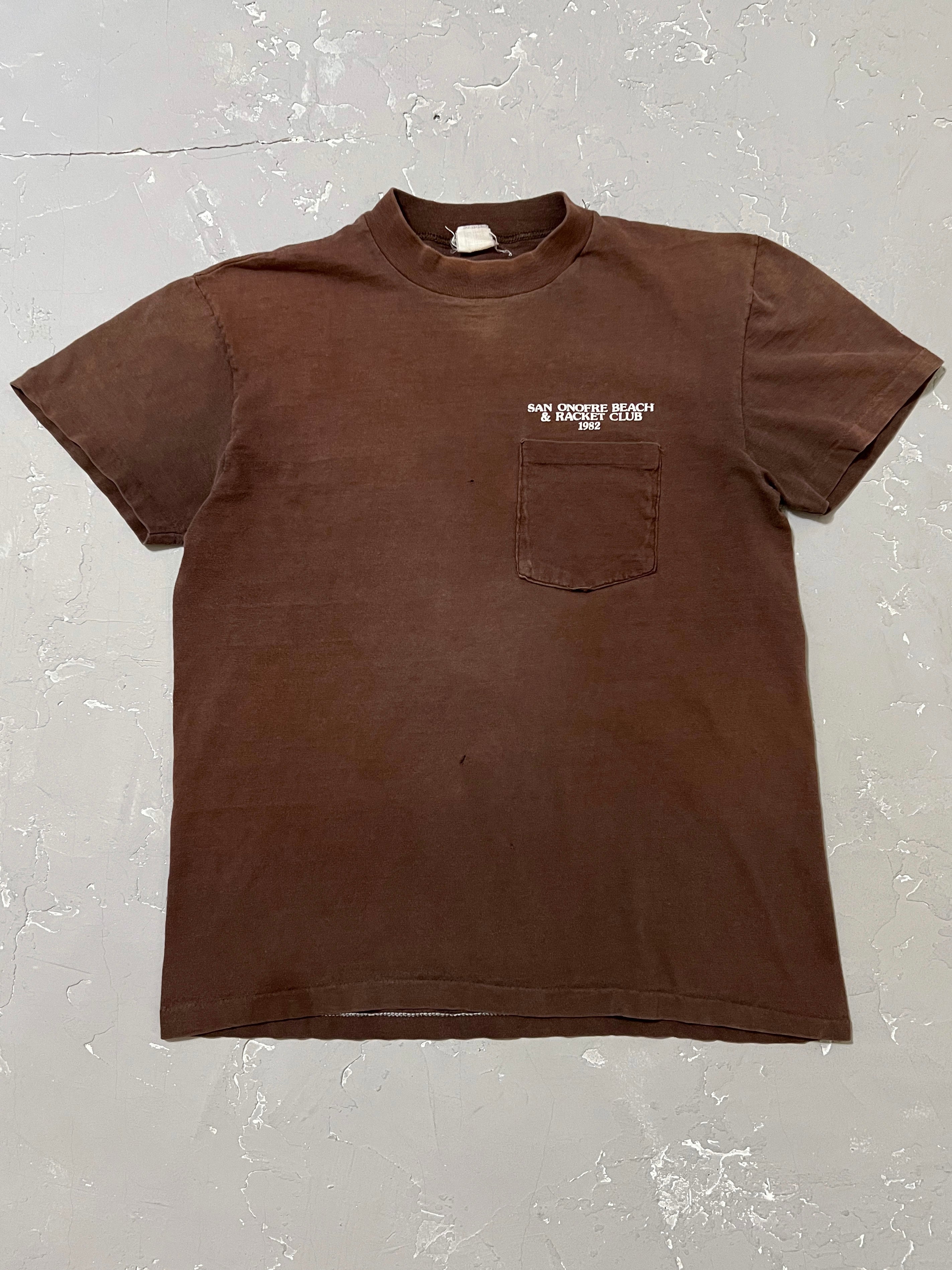 1982 “San Onofre Beach & Racket Club” Tee [S]