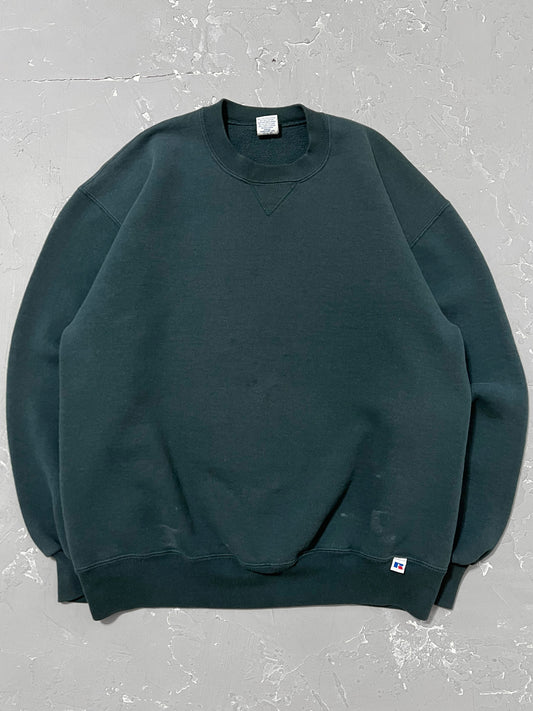 1990s Seafoam Russell Sweatshirt [M]