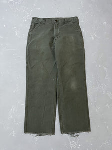 Carhartt Moss Green Carpenter Pants [36 x 30]