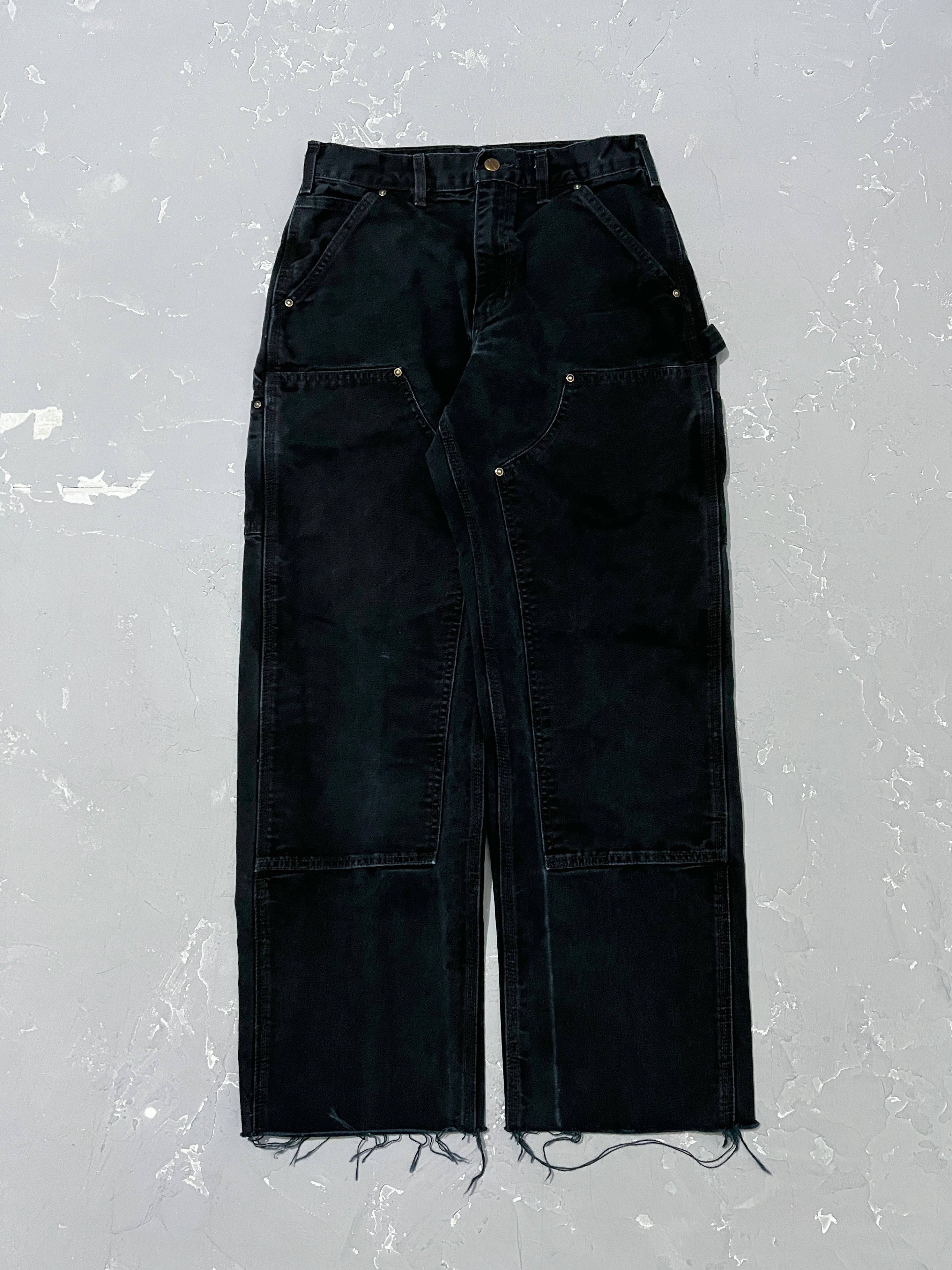 Carhartt Black Double Knee Pants [29 x 30]