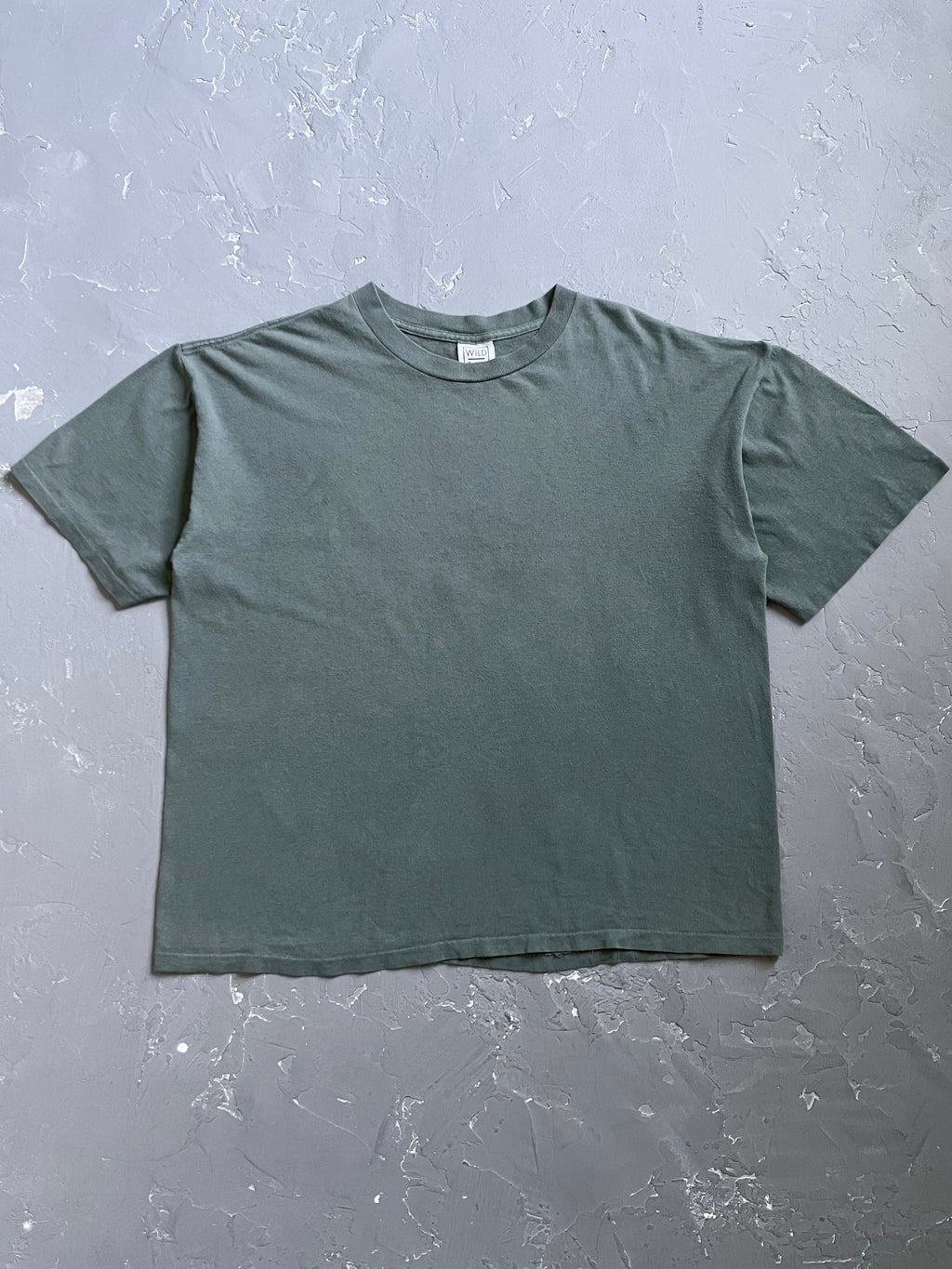 1990s Sage Green Single-Stitched Tee [XL]