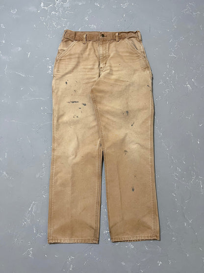 Carhartt Painted Sun Bleached Carpenter Pants [33 x 32]