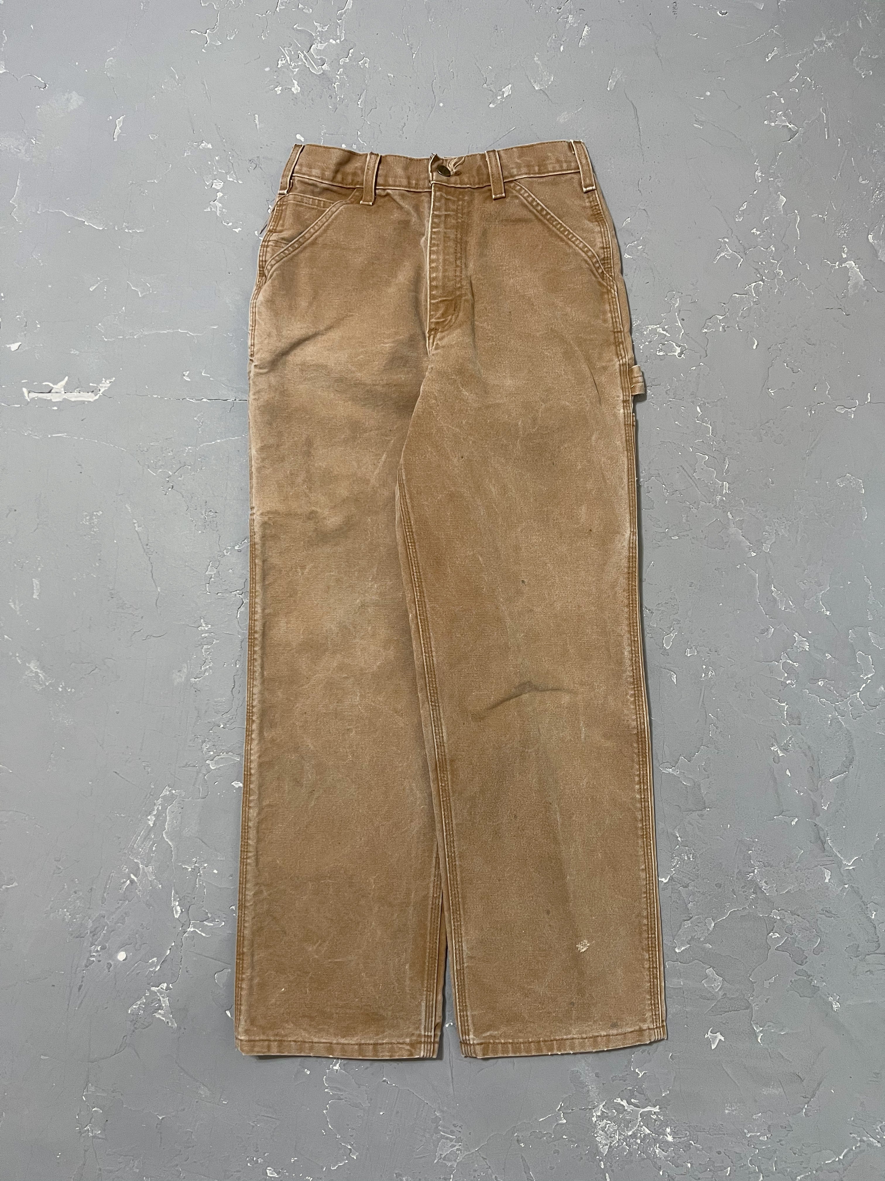 Carhartt Sun Faded Carpenter Pants [27 x 30]