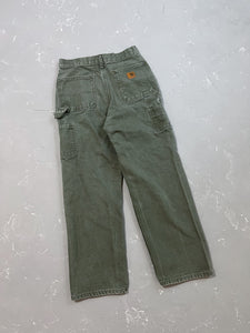 Carhartt Moss Green Carpenter Pants [27 x 30]