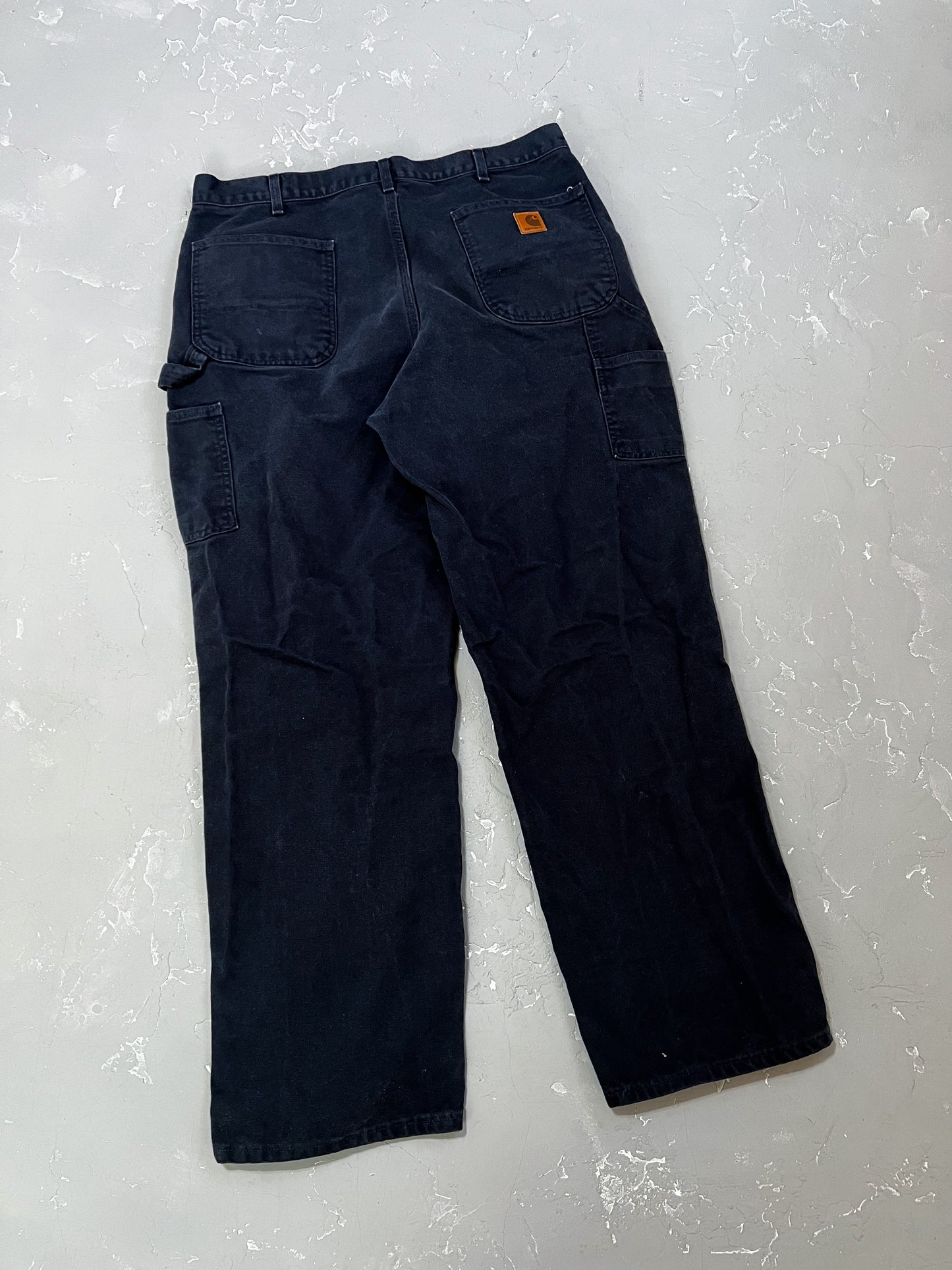 Carhartt Navy Carpenter Pants [36 x 32]